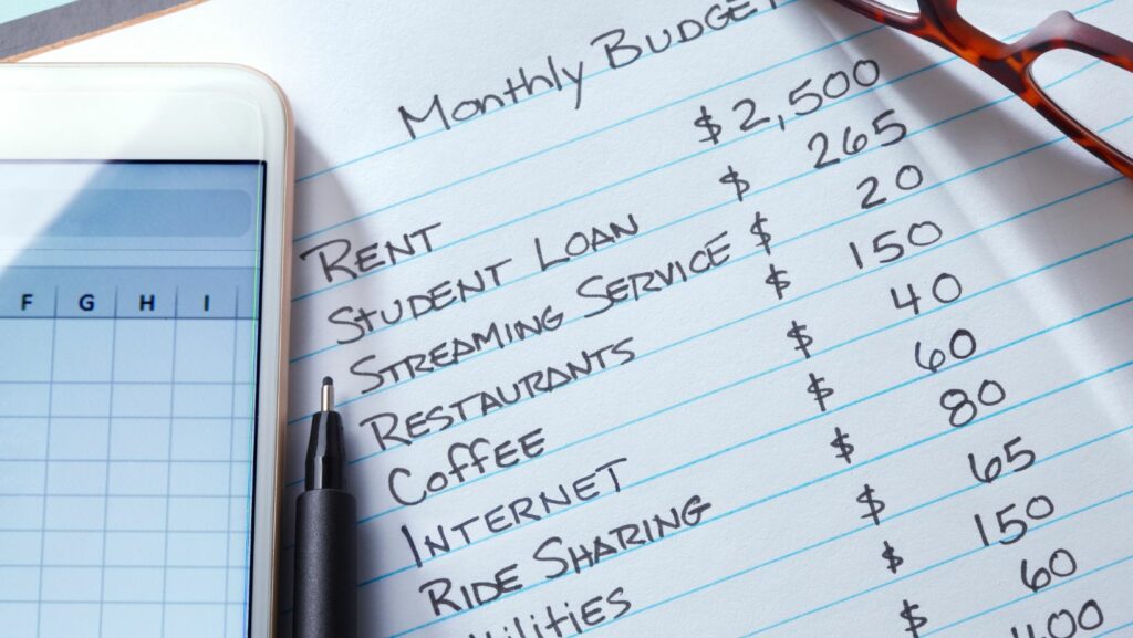 Budgeting Notebook