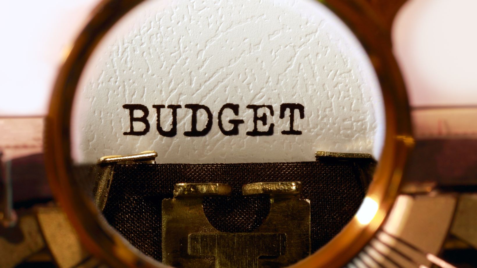 Budgeting Course Outline