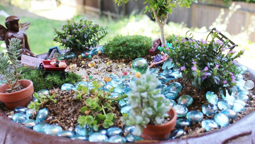 DIY Fairy Garden Ideas