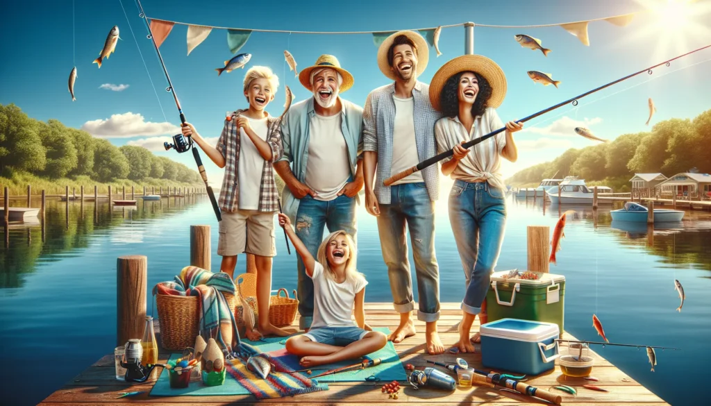 thunderonthegulf fishing family