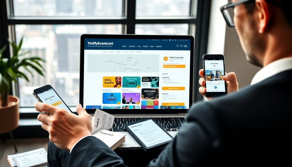 about thriftyevents net