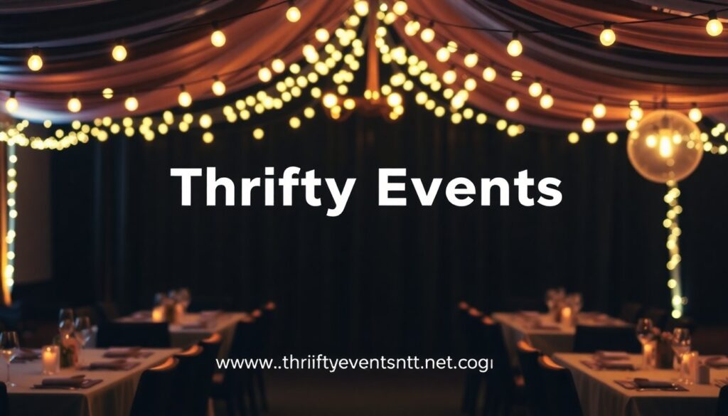 www.thriftyevents.net blog