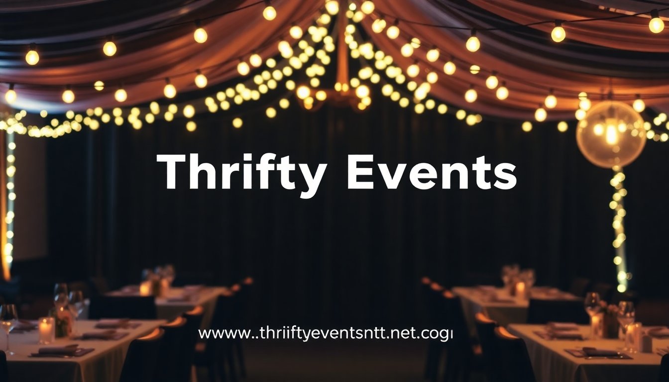 www.thriftyevents.net blog